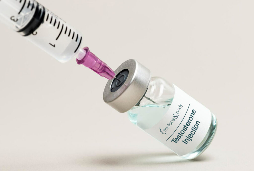 Testosterone injection